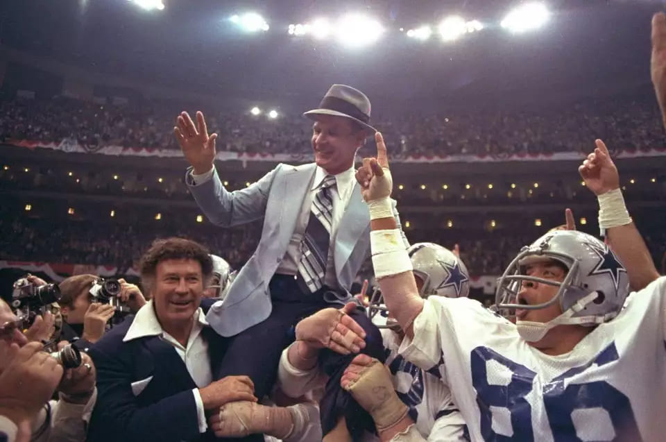 Dallas Cowboys a Tom Landry